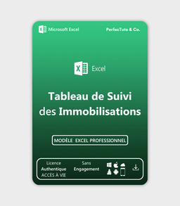 Tableau des immobilisations