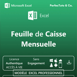 Feuille de Caisse MENSUEL