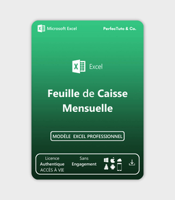 Feuille de Caisse MENSUEL