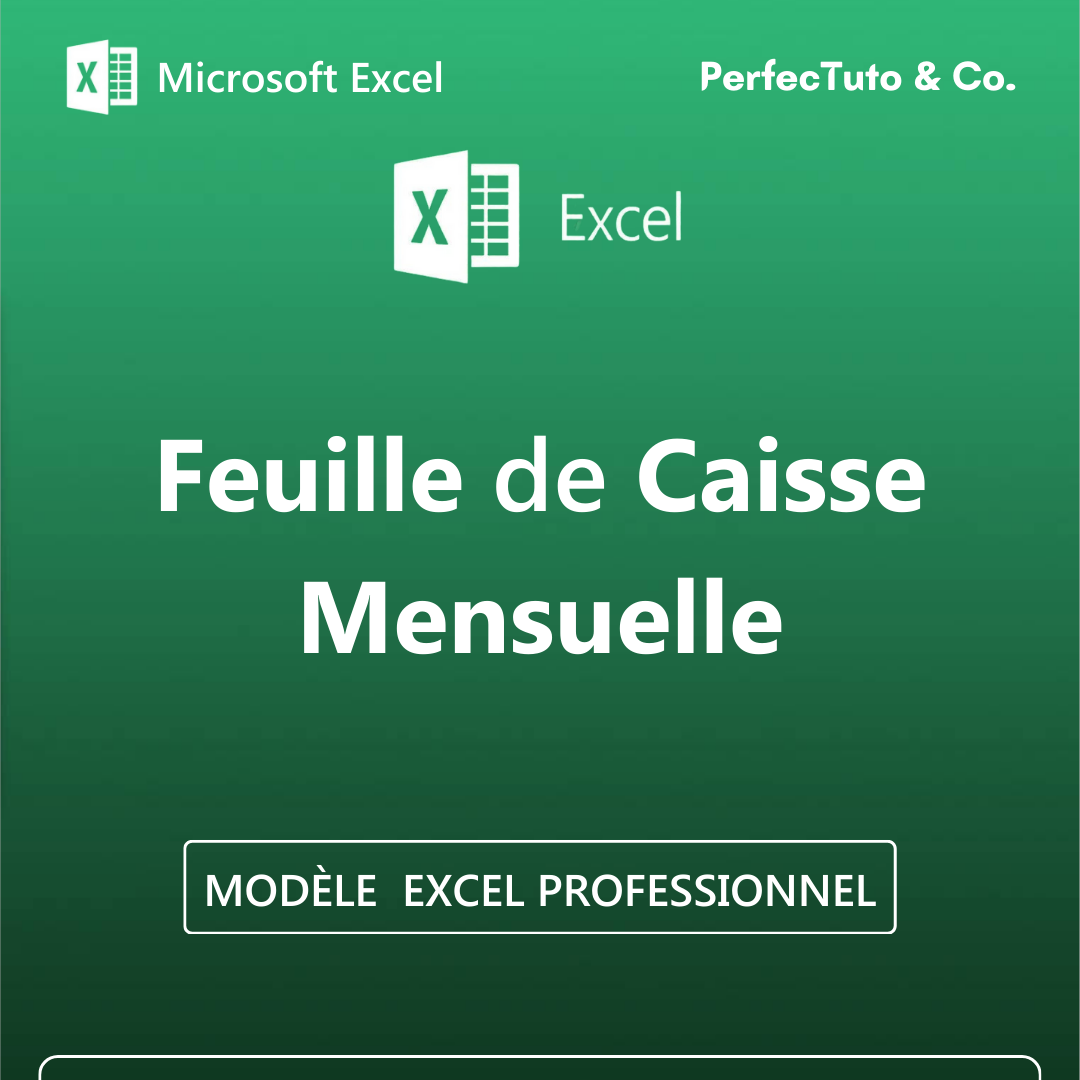 Feuille de Caisse MENSUEL