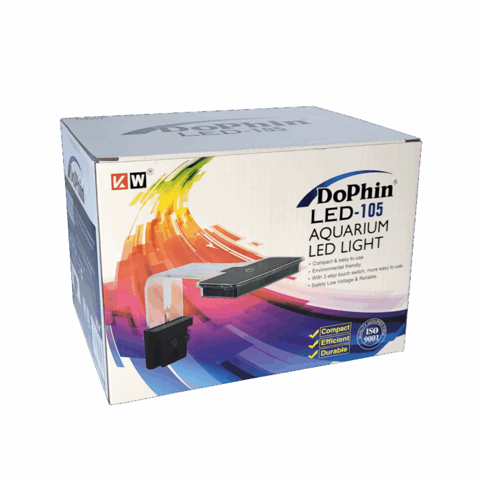 DOPHIN CLAMP LED-105/ GT8003 MINI TANK_0