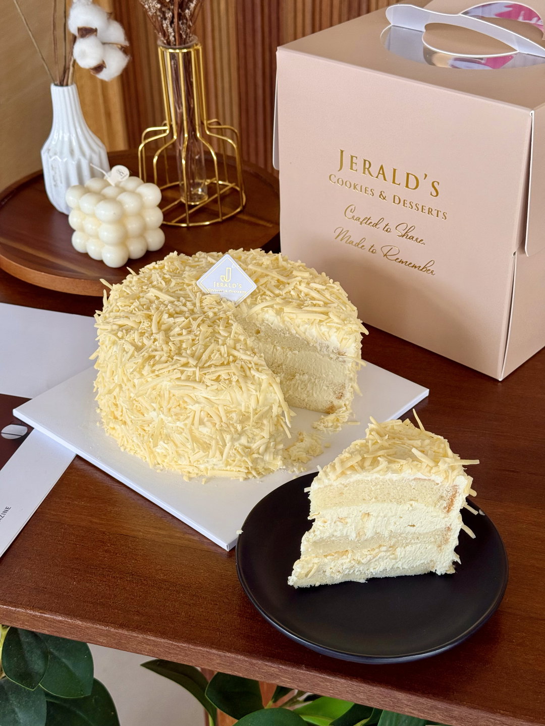 Double Cheese Whole Cake