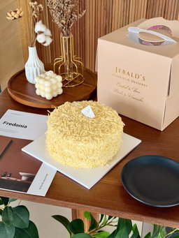 Double Cheese Whole Cake