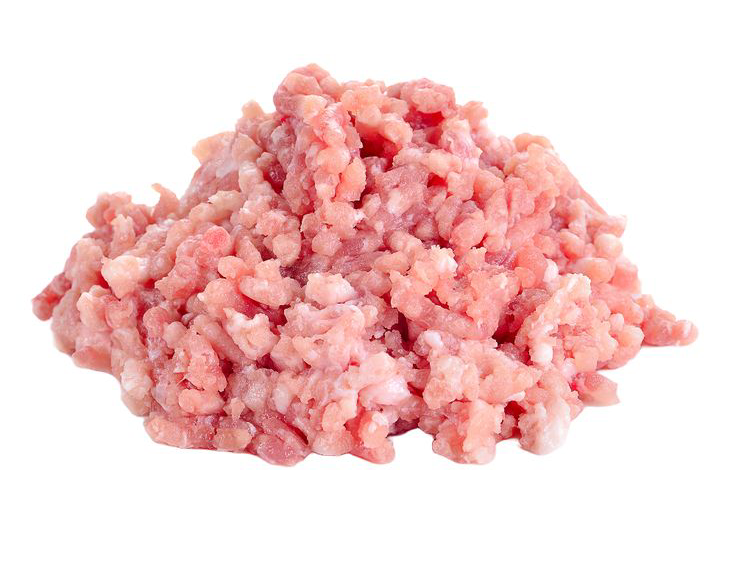 Boneless minced chicken 