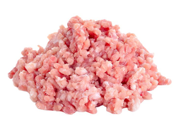 Boneless minced chicken 