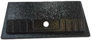 B/ 18"R CANOPY 465mm x 310mm