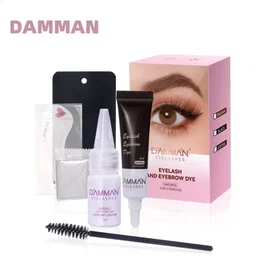 DAMMAN EYELASH AND EYEBROW DYE