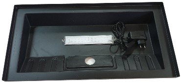 B/ 24"R CANOPY - 615mm x 310mm	_2