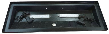 B/ 36" CANOPY - 915mm x 335mm	_2