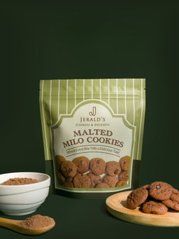 Malted Milo Cookies