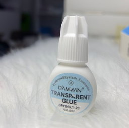 DAMMAN TRANSPARENT GLUE