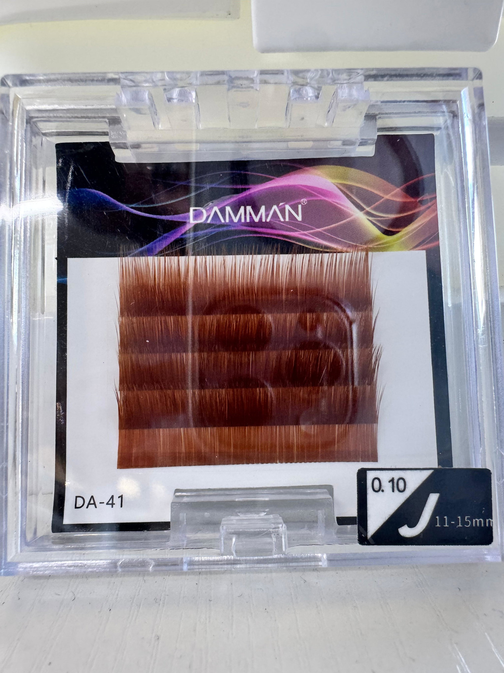 DAMMAN J CURL EYEBROWS HAIR _1
