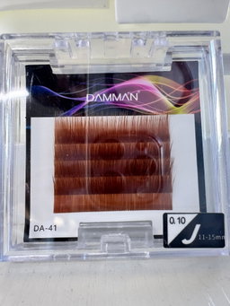 DAMMAN J CURL EYEBROWS HAIR 