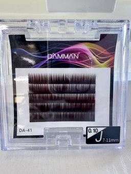 DAMMAN J CURL EYEBROWS HAIR 
