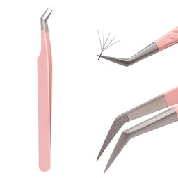 DAMMAN PINK TWEEZER 45 DEGREES
