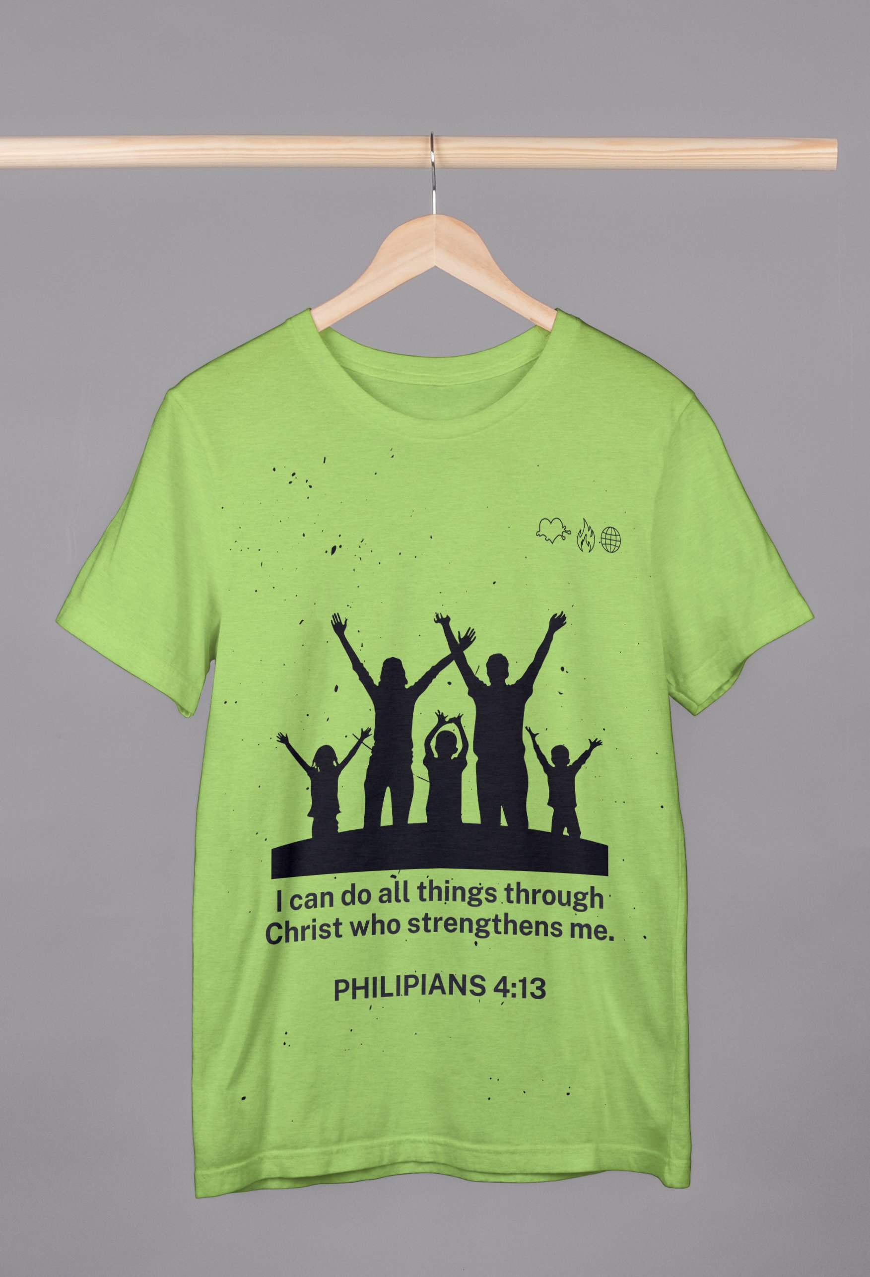 BibleVerse T Shirt_0