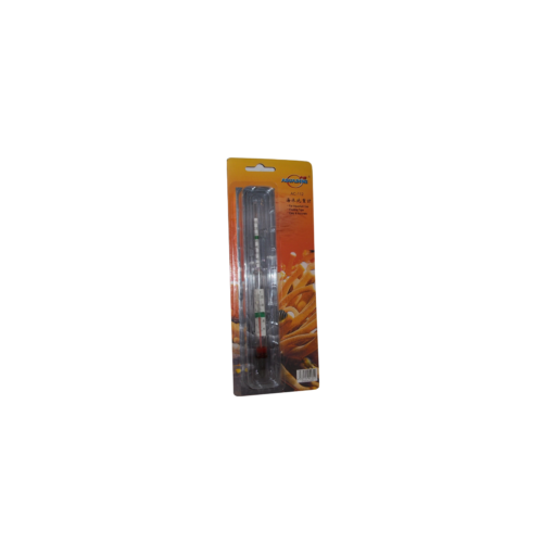 B/ FLOATING THERMOMETER WITH HYDROMETER	_0