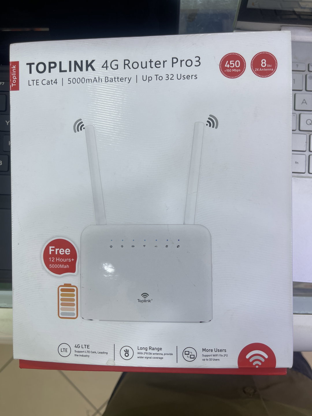 TOPLINK 4G Router Pro3