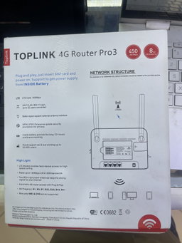 TOPLINK 4G Router Pro3