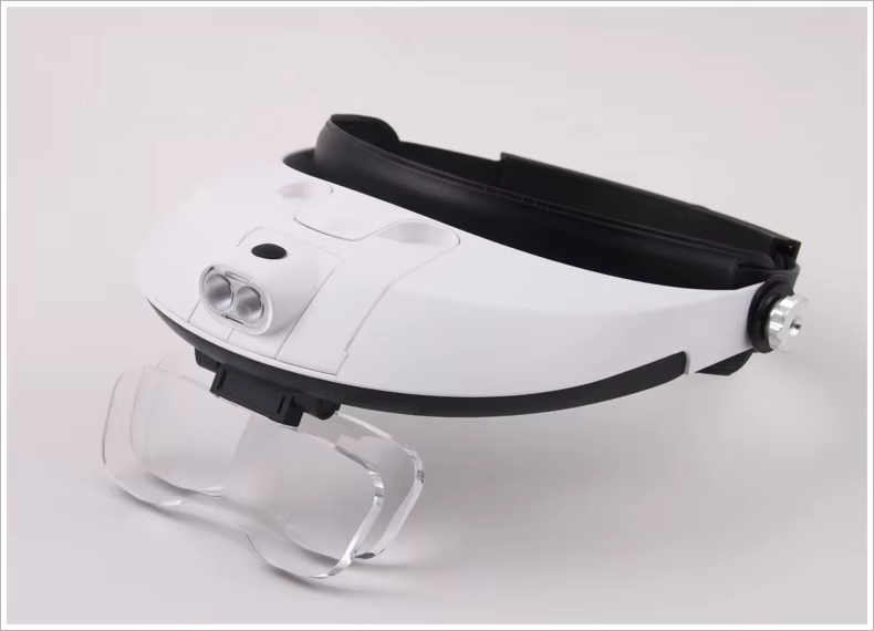 LED ILLUMINATING HEADBAND MAGNIFIER