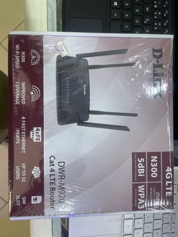 D-LINK N300 4G LTE DER-M920