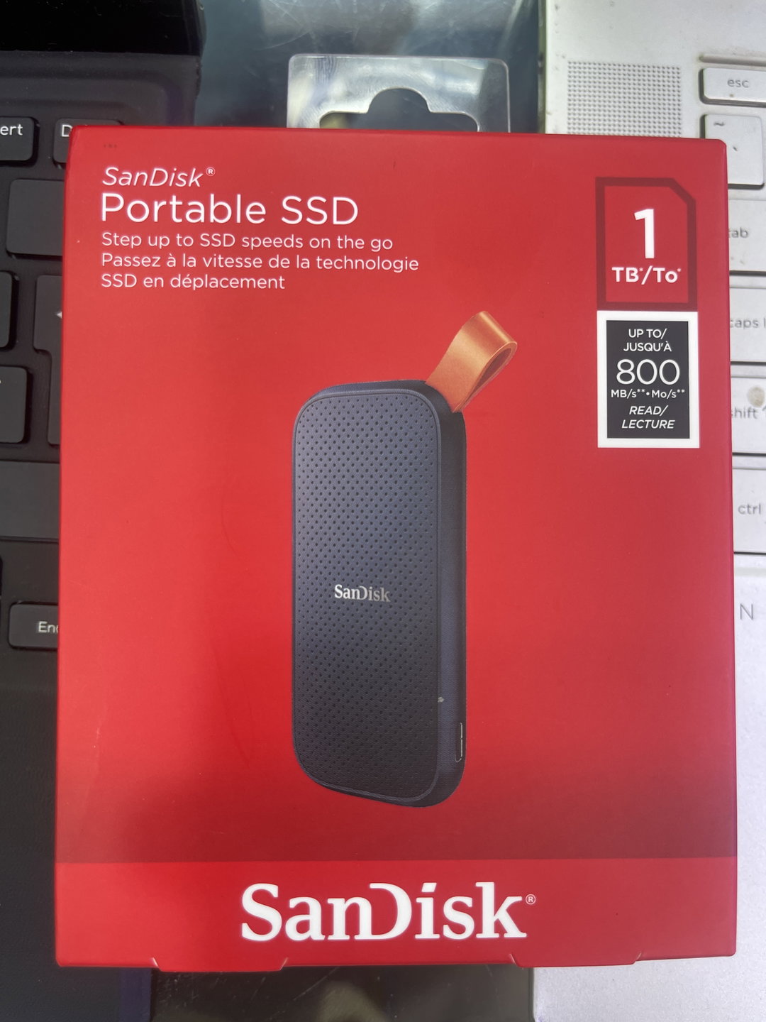 DISQUE DUR EXTERNE 1TB