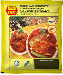Babas Fish Curry Powder 3KG
