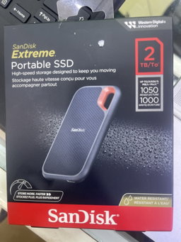 DISQUE DUR EXTERNE EXTRÊME 2TB