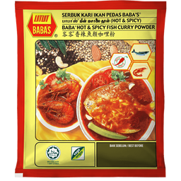 Babas Fish Hot And Spicy 1KG