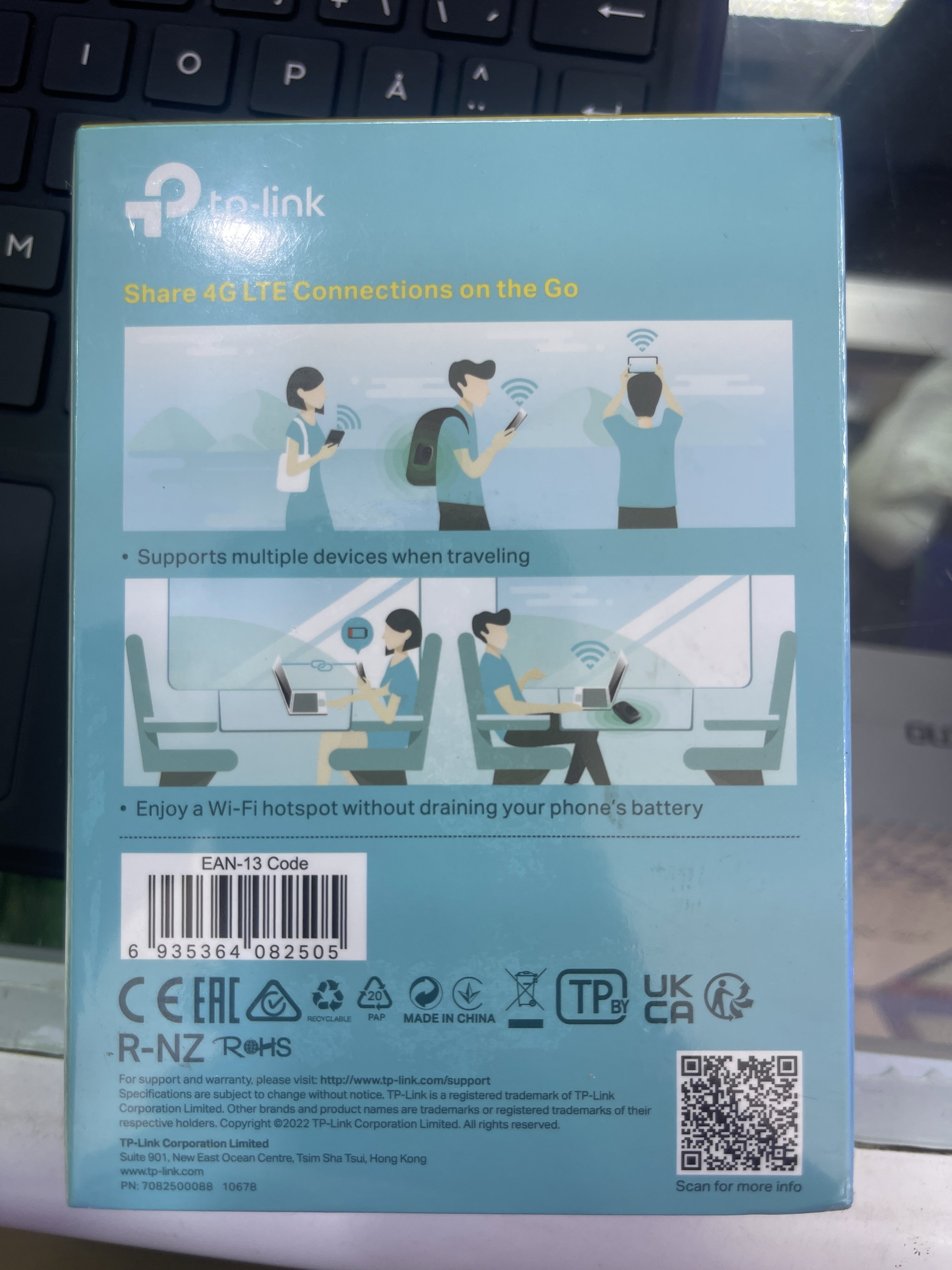 MODEM STANDARD TP LINK M7200_1