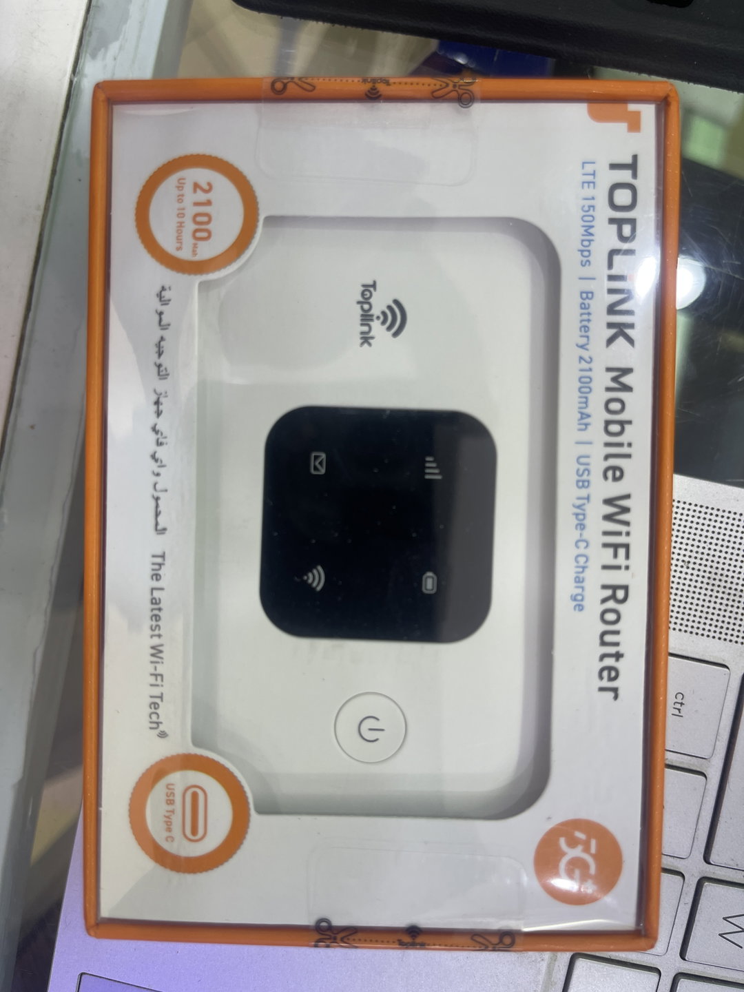 MODEM MOBILE TOPLINK WIFI