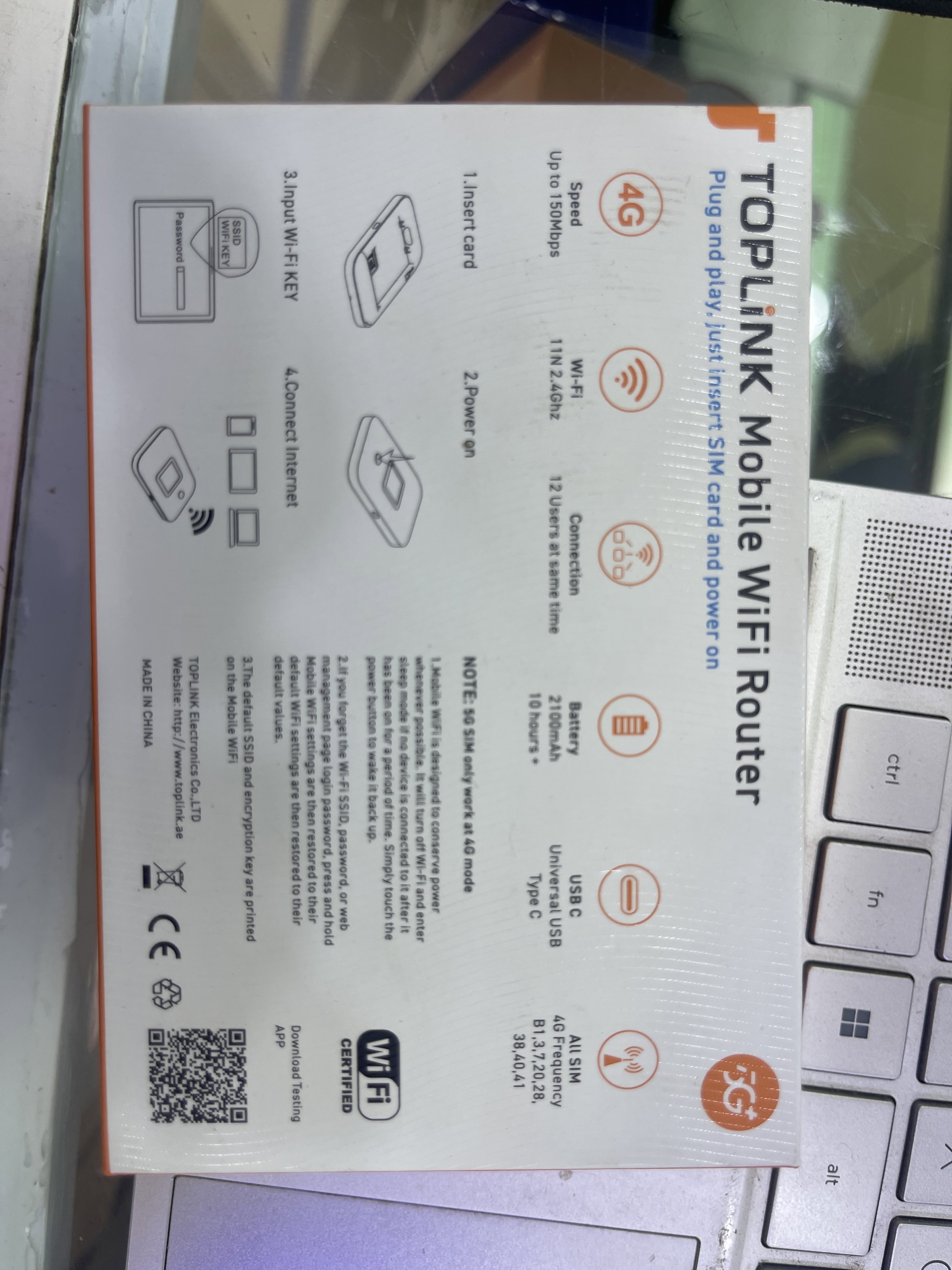 MODEM MOBILE TOPLINK WIFI_1