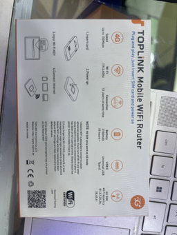 MODEM MOBILE TOPLINK WIFI