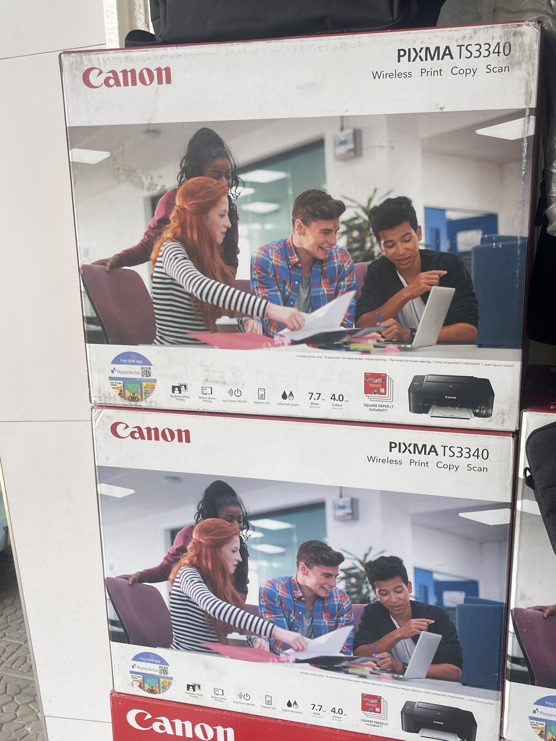 IMPRIMANTE CANON PIXMA TS3340