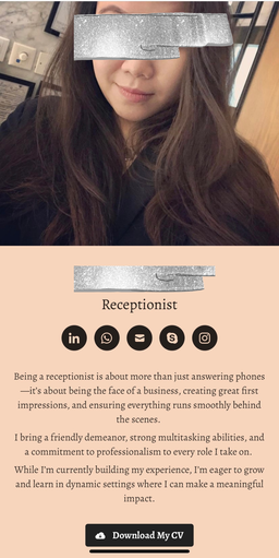 Instant CV