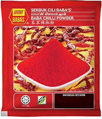 Babas Chilli Powder 1KG