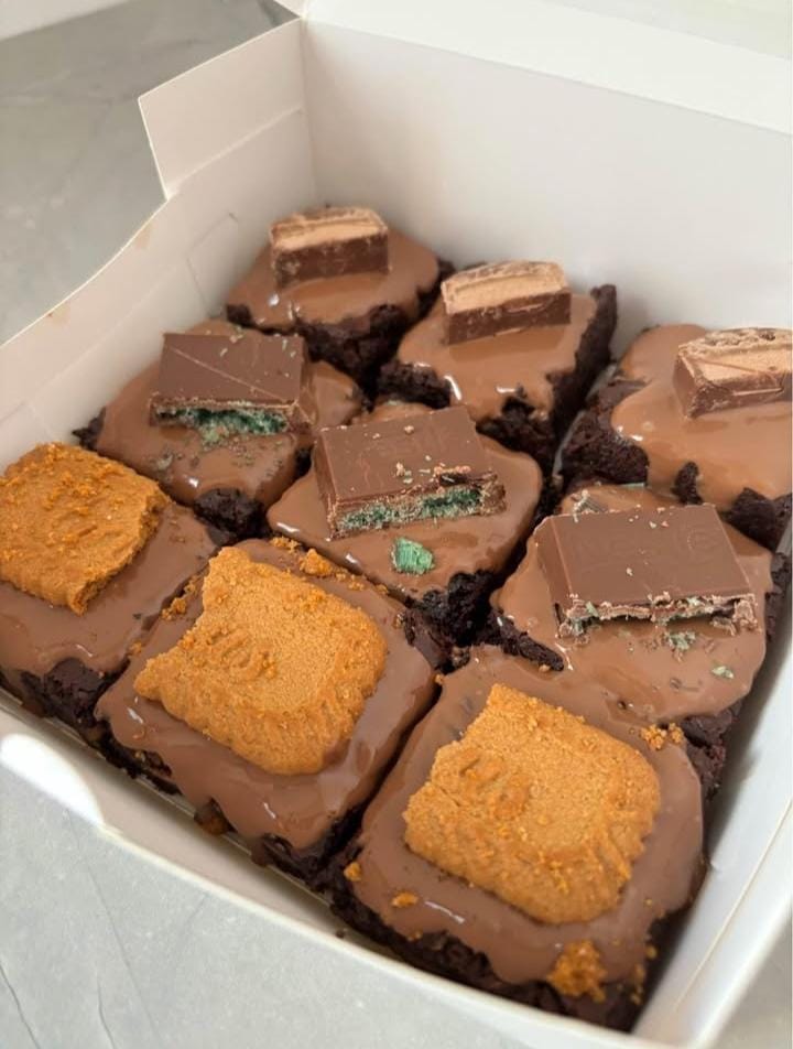 Luxury Brownie Box