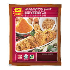 Babas Rendang Mix 250G