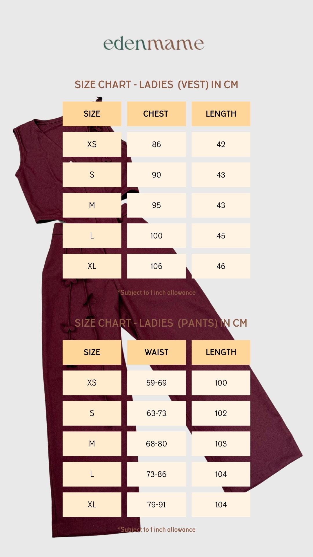 Willow Women's Vest x Pants Co-ord_8