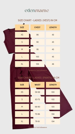 Willow Women's Vest x Pants Co-ord
