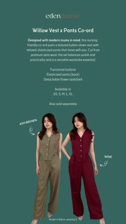 Willow Women's Vest