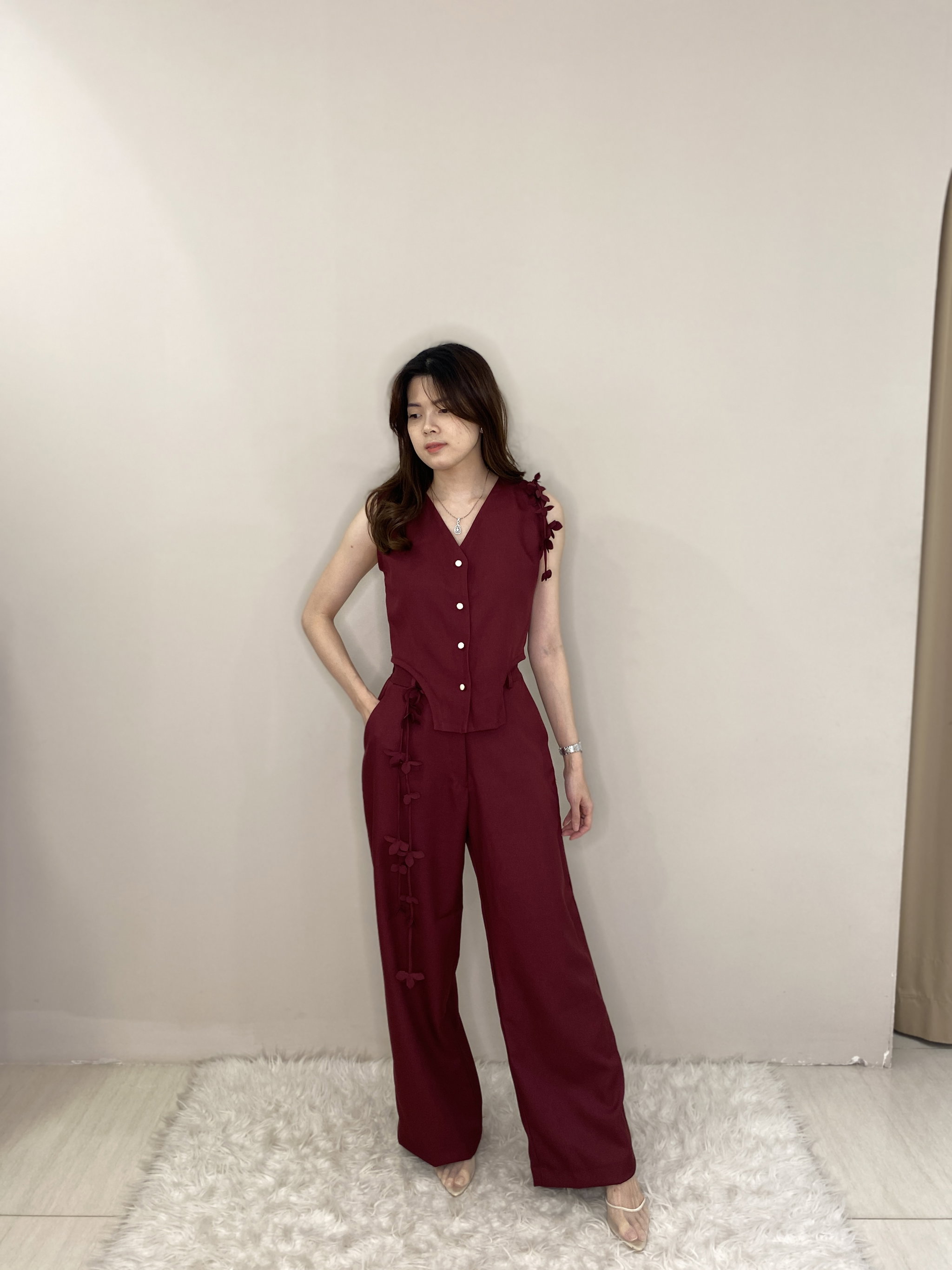 Willow Women's Vest x Pants Co-ord_4