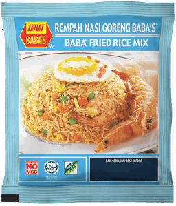 Babas Fried Rice Mix 25G X 20 (1 Carton)