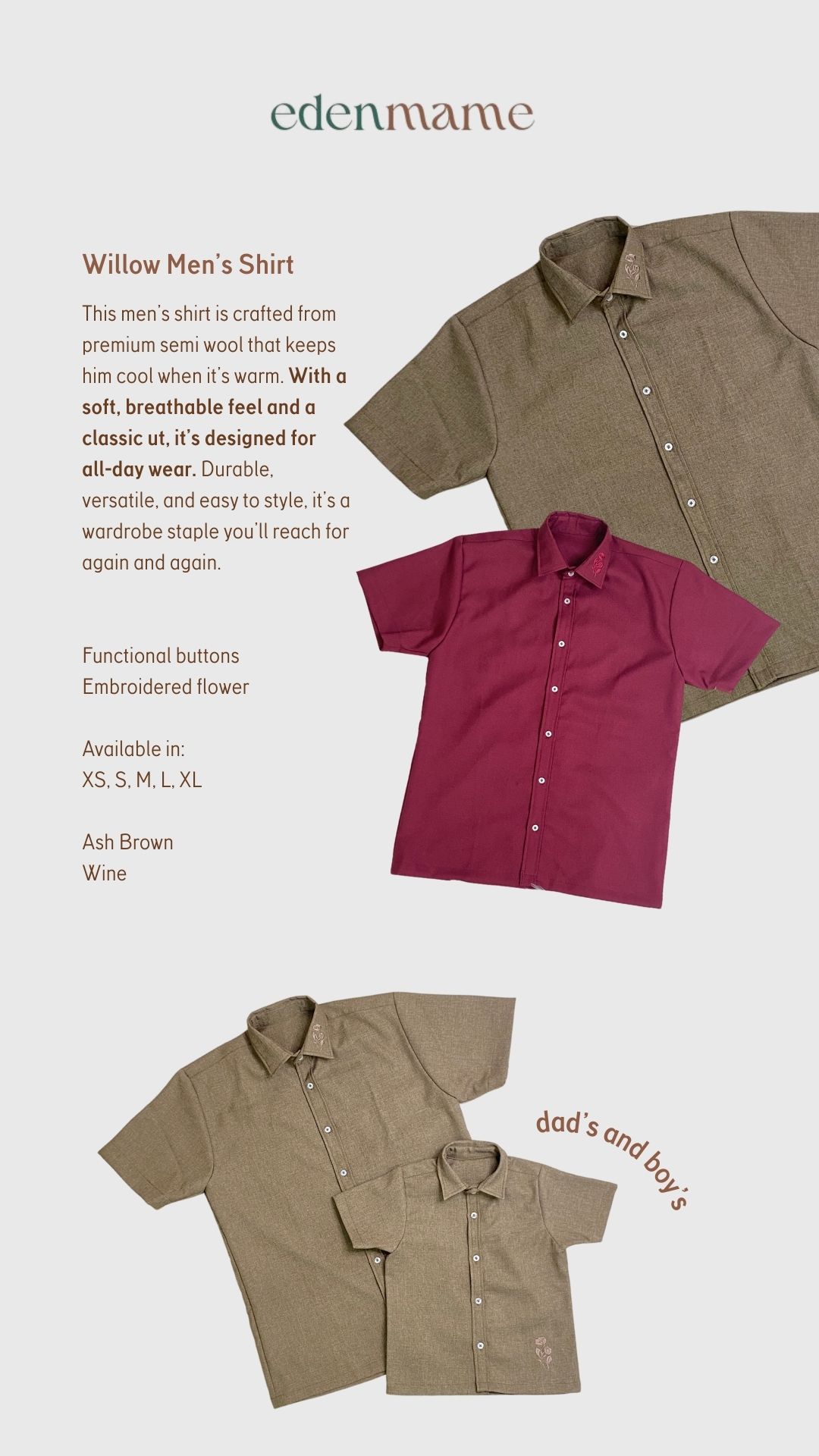 Willow Men's Shirt