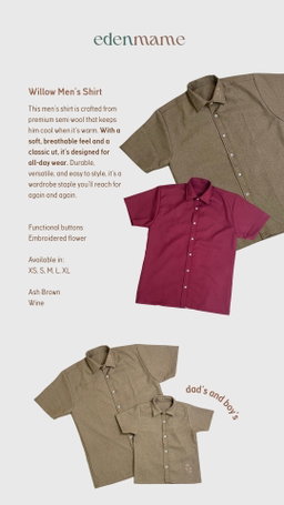 Willow Men's Shirt