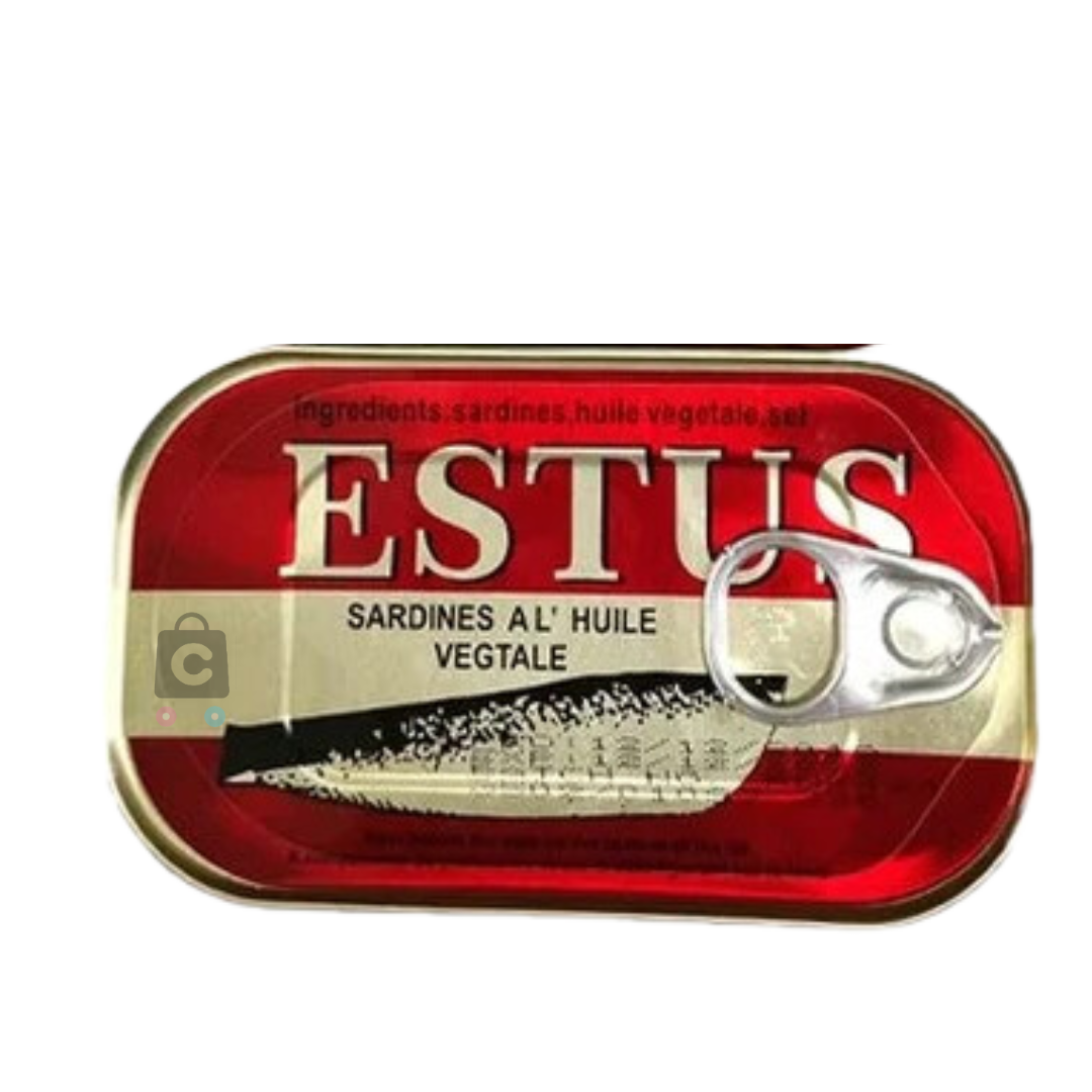 UESTUS SARDINE 50x125g