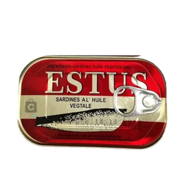 UESTUS SARDINE 50x125g