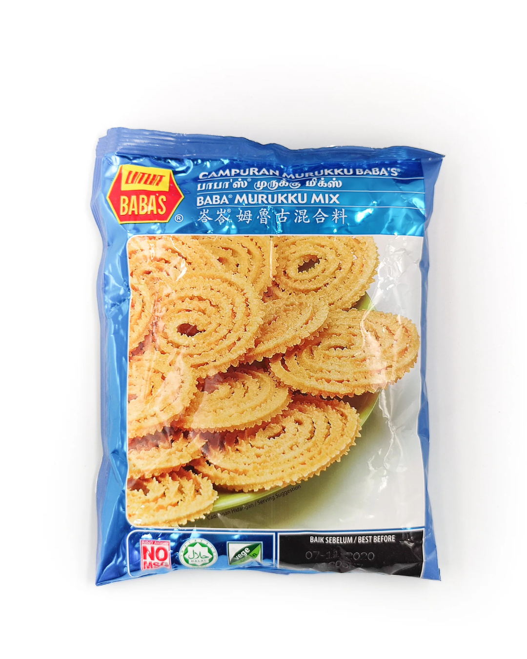 Babas Murukku Flour Mix 500G_0