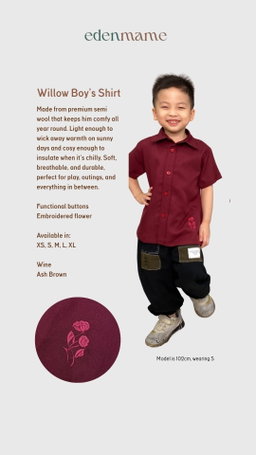 Willow Boy's Shirt