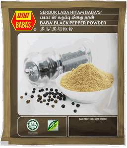 Babas Black Pepper Powder 250G